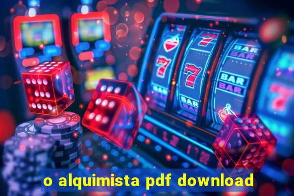 o alquimista pdf download